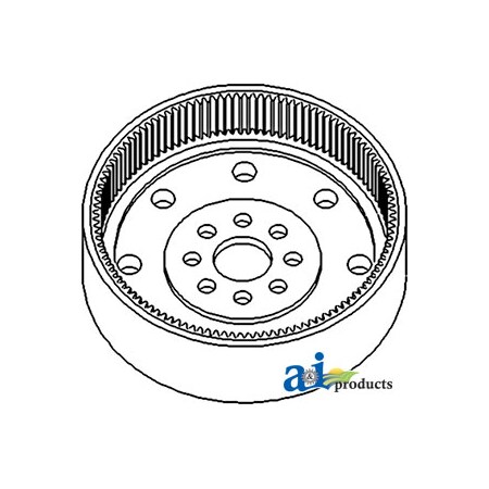 A & I Products DIFFERENTIAL GEAR 9.1" x9.3" x2.5" A-VPJ7849